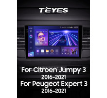 Штатна магнітола Teyes CC3 6+128 Gb з коловим оглядом 360° Citroen Jumpy III 3 SpaceTourer 1 / Peugeot Expert III 3 2016-2021 9