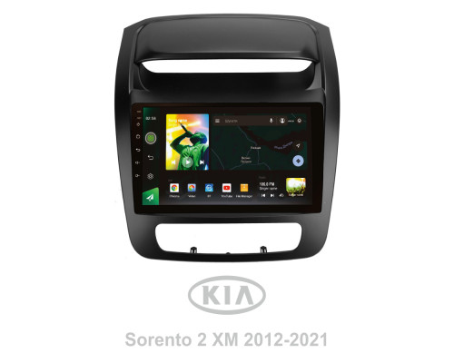 Штатна магнітола SIGMA X9232 ANDROID 10 2+32 Gb 4G DSP Kia Sorento 2 II XM 2012 - 2021 (F3) 9