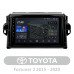 Штатна магнітола AMS T910 6+128 Gb Toyota Fortuner 2 2015-2018 9