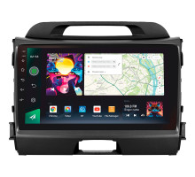 Штатна магнітола SIGMA PRO 9464 ANDROID 12 4+64 Gb 4G DSP Kia Sportage 3 SL 2010-2016 (A) 9