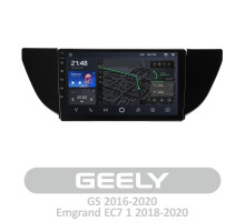 Штатна магнітола AMS T910 6+128 Gb Geely GS 2016-2020 Emgrand EC7 1 2018-2020 (F1) 9