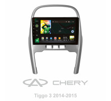 Штатна магнітола SIGMA X10464 ANDROID 10 4+64 Gb 4G DSP Chery Tiggo 3 2014-2015 10