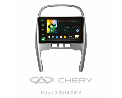 Штатна магнітола SIGMA X10464 ANDROID 10 4+64 Gb 4G DSP Chery Tiggo 3 2014-2015 10