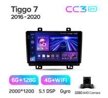 Штатна магнітола Teyes CC3 6+128 Gb Chery Tiggo 7 1 2016-2020 (F1) 9