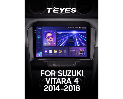 Штатна магнітола Teyes CC3 6+128 Gb Suzuki Vitara 4 2014-2018 9