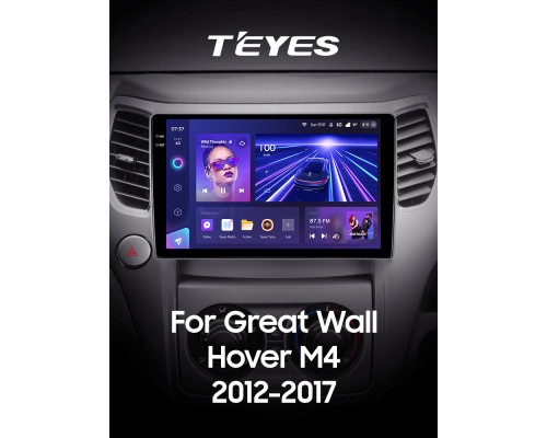 Штатна магнітола Teyes CC3 4+64 Gb Great Wall Hover M4 1 2012-2017 10