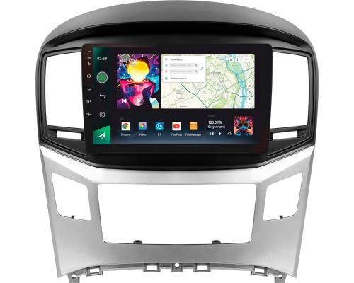 Штатна магнітола SIGMA PRO 98128 ANDROID 12 8+128 Gb 4G DSP Hyundai H1 2 2015-2021 9