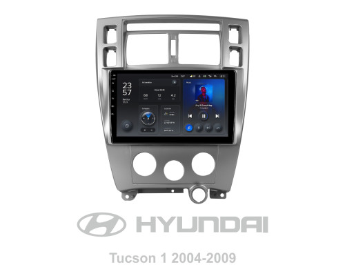 Штатна магнітола Teyes X1 2+32Gb Hyundai Tucson 1 2004-2009 10