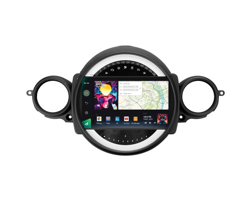 Штатна магнітола SIGMA PRO 9464 ANDROID 12 4+64 Gb 4G DSP BMW Mini 2007-2015 9