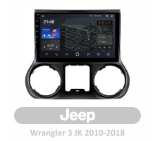 Штатна магнітола AMS T1010 6+128 Gb Jeep Wrangler 3 JK 2010-2017 (L15) 10