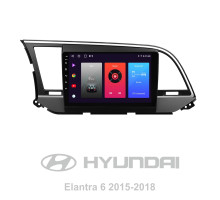 Штатна магнітола SIGMA F9216 ANDROID 10 2+32 Gb Hyundai Elantra 6 2015-2018 (A) 9