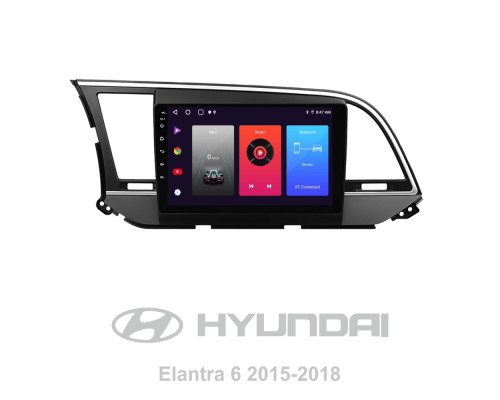 Штатна магнітола SIGMA F9216 ANDROID 10 2+32 Gb Hyundai Elantra 6 2015-2018 (A) 9