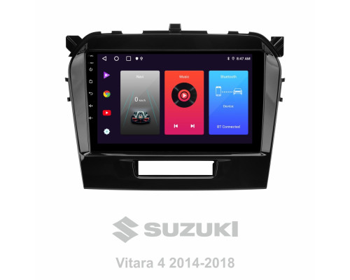 Штатна магнітола SIGMA F9216 ANDROID 10 2+32 Gb Suzuki Vitara 4 2014-2018 9