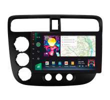 Штатна магнітола SIGMA PRO 9464 ANDROID 12 4+64 Gb 4G DSP Honda Civic 7 2000-2006 9