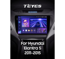 Штатна магнітола Teyes CC3 6+128 Gb з коловим оглядом 360° Hyundai Elantra 5 JK GD MD UD 2010-2016 (F1) 9