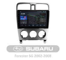 Штатна магнітола AMS T910 6+128 Gb Subaru Forester SG 2002-2008 9