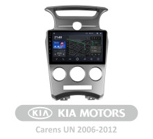 Штатна магнітола AMS T910 6+128 Gb Kia Carens UN 2006-2012 (F1) 9