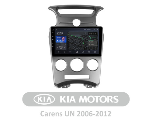 Штатна магнітола AMS T910 6+128 Gb Kia Carens UN 2006-2012 (F1) 9