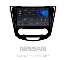 Штатна магнітола Teyes X1 2+32Gb Nissan X-Trail X Trail 3 T32 2013-2017- (F1) Manual air conditioning (A) 10