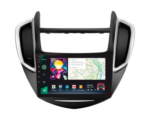 Штатна магнітола SIGMA PRO 9464 ANDROID 12 4+64 Gb 4G DSP Chevrolet Tracker 3 (F1) 2013-2017 9