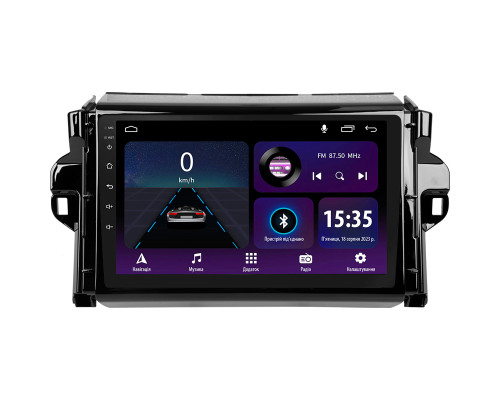 Штатна магнітола SIGMA E9232 ANDROID 10 2+32 Gb Toyota Fortuner 2 2015-2018 9