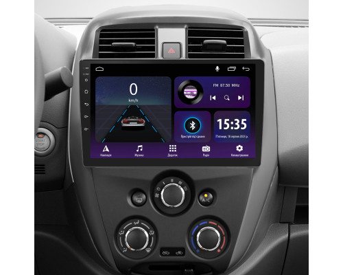 Штатна магнітола SIGMA E10232 ANDROID 10 2+32 Gb Nissan Sunny 2014-2016 10