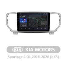 Штатна магнітола AMS T910 6+128 Gb Kia Sportage 4 QL 2018-2020 (KX5 A) 9