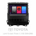 Штатна магнітола SIGMA F9216 ANDROID 10 2+32 Gb Toyota Land Cruiser Prado 3 J120 2004-2009 (F1) (B) 9