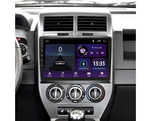 Штатна магнітола SIGMA E10232 ANDROID 10 2+32 Gb Jeep Compass 1 MK 2006-2010 10