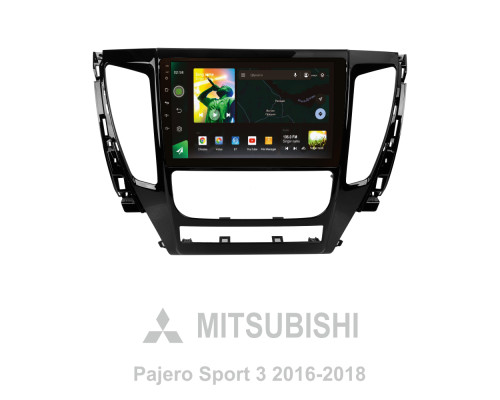 Штатна магнітола SIGMA X9232 ANDROID 10 2+32 Gb 4G DSP Mitsubishi Pajero Sport 3 2016-2018 9