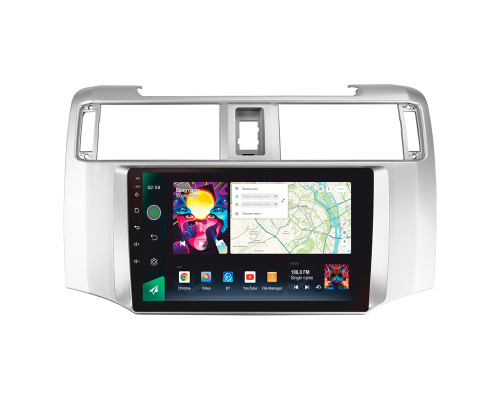 Штатна магнітола SIGMA PRO 9464 ANDROID 12 4+64 Gb 4G DSP Toyota 4Runner 5 N280 2009 - 2020 9