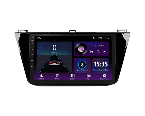 Штатна магнітола SIGMA E10232 ANDROID 10 2+32 Gb Volkswagen Tiguan 2 Mk 2016-2018 (A) 10