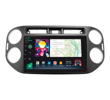 Штатна магнітола SIGMA PRO 98128 ANDROID 12 8+128 Gb 4G DSP Volkswagen Tiguan 1 NF 2006-2017 (F1) black 9