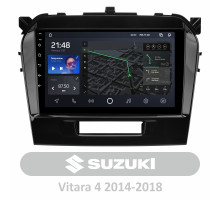 Штатна магнітола AMS T910 6+128 Gb Suzuki Vitara 4 2014-2018 9