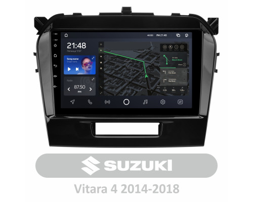 Штатна магнітола AMS T910 6+128 Gb Suzuki Vitara 4 2014-2018 9