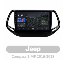 Штатна магнітола AMS T1010 6+128 Gb Jeep Compass 2 MP 2016-2018 10