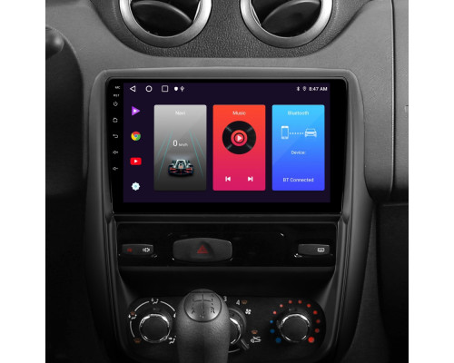 Штатна магнітола SIGMA F9216 ANDROID 10 2+32 Gb Renault Duster 1 2010-2015 9