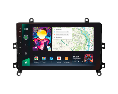 Штатна магнітола SIGMA PRO 9464 ANDROID 12 4+64 Gb 4G DSP Toyota Highlander 4 XU70 2019-2021 9