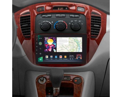 Штатна магнітола SIGMA PRO 98128 ANDROID 12 8+128 Gb 4G DSP Toyota Highlander 1 XU20 2001-2007 9