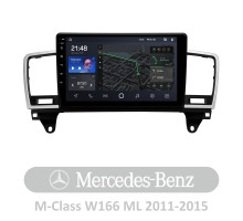 Штатна магнітола AMS T910 6+128 Gb Mercedes-Benz M-Class M Class W166 ML 2011-2015 9