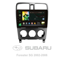 Штатна магнітола SIGMA X9232 ANDROID 10 2+32 Gb 4G DSP Subaru Forester SG 2002-2008 9