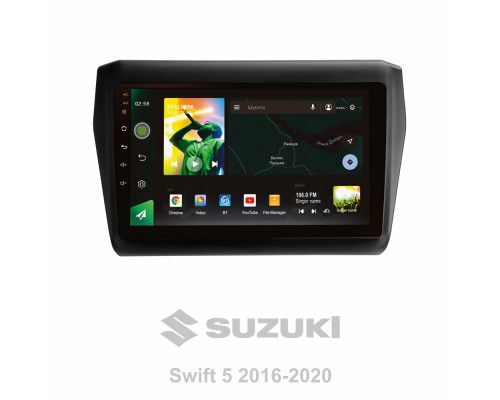 Штатна магнітола SIGMA X9232 ANDROID 10 2+32 Gb 4G DSP Suzuki Swift 5 2016-2020 9