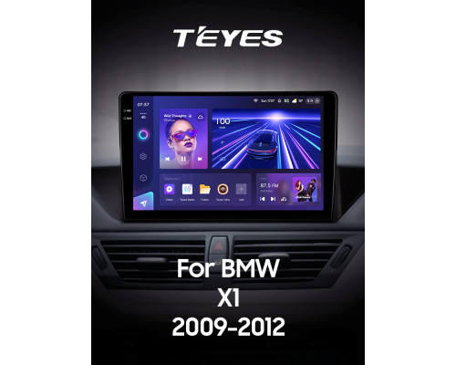 Штатна магнітола Teyes CC3 4+64 Gb BMW X1 E84 (1 Din) 2009 - 2012 10