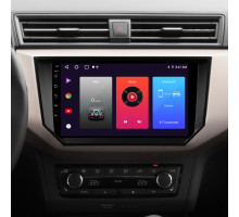 Штатна магнітола SIGMA F9216 ANDROID 10 2+32 Gb Seat Ibiza 2017-2020 9