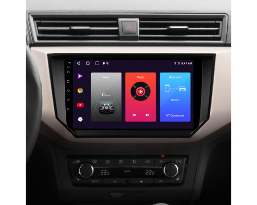 Штатна магнітола SIGMA F9216 ANDROID 10 2+32 Gb Seat Ibiza 2017-2020 9