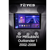 Штатна магнітола Teyes CC3 6+128 Gb Mitsubishi Outlander 1 2002-2008 (F1) 9