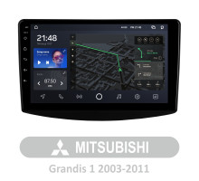 Штатна магнітола AMS T910 6+128 Gb Mitsubishi Grandis 1 2003-2010 (F1) 9