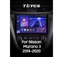 Штатна магнітола Teyes CC3 6+128 Gb Nissan Murano 3 Z52 2014-2020 10