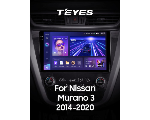 Штатна магнітола Teyes CC3 6+128 Gb Nissan Murano 3 Z52 2014-2020 10