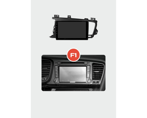 Штатна магнітола AMS T910 6+128 Gb Kia Optima 3 TF 2010-2015 (F1) 9